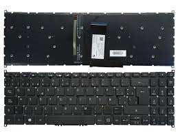 Keyboard For Acer Nitro7 A715-75 Non Backlight