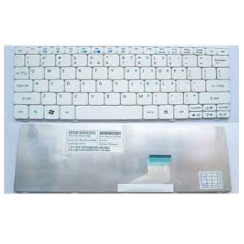 Keyboard For Sony Sve11 White