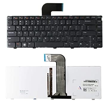 Keyboard For Dell N4110 Backlight