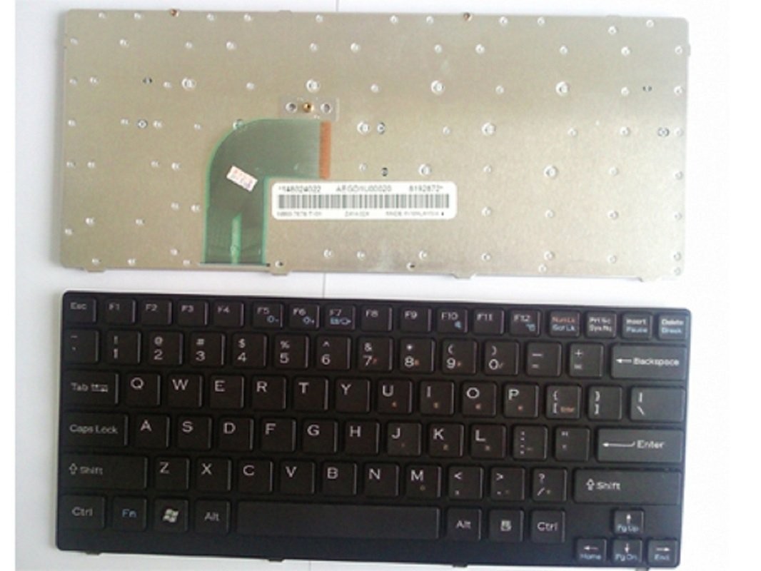 Keyboard For Sony Cr Black